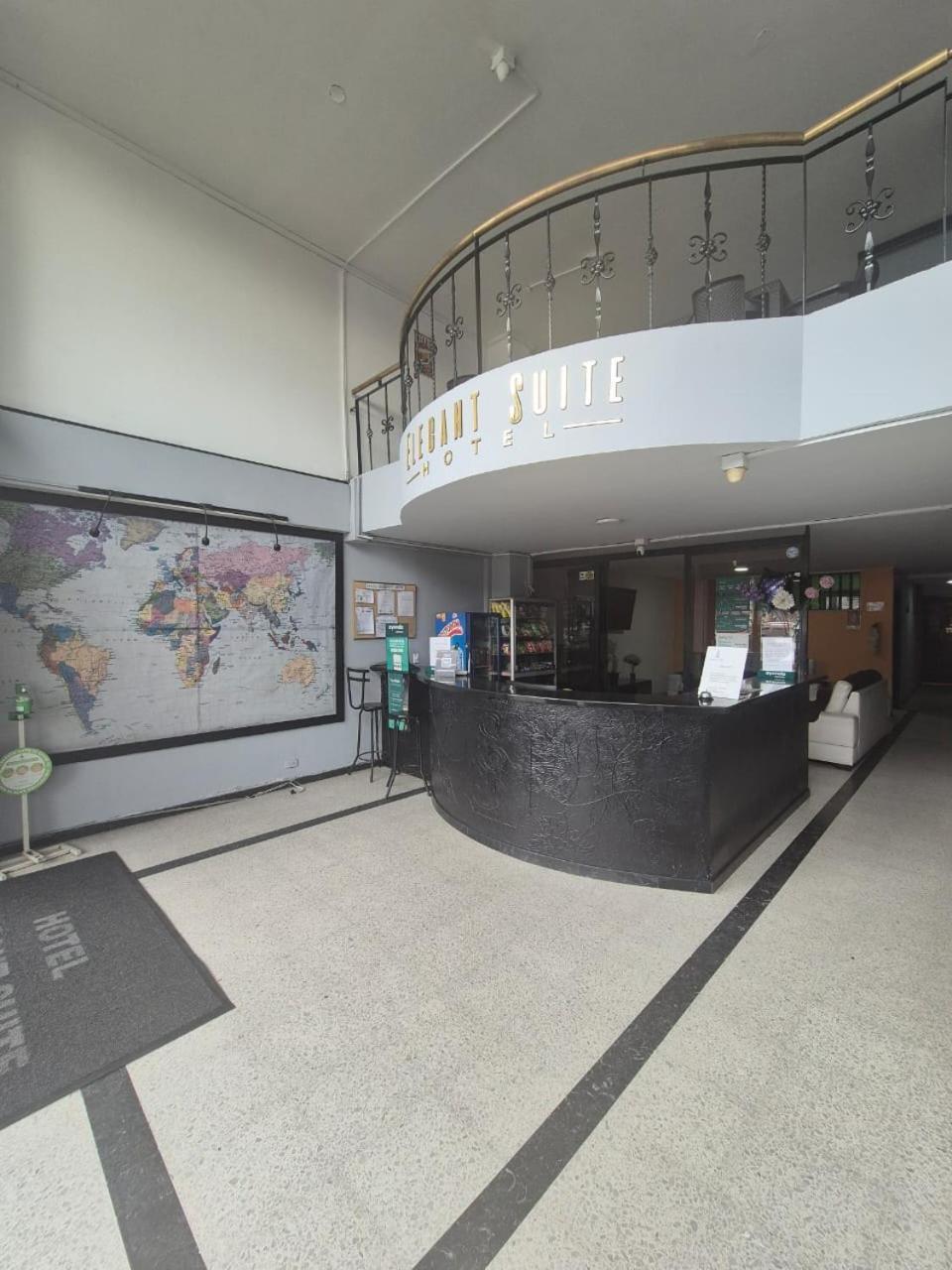 Hotel Elegant Suite Bogotá Exterior foto